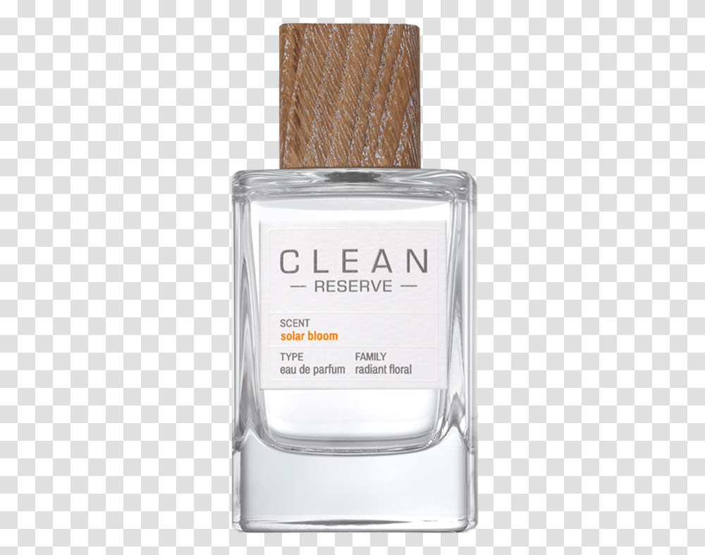 Clean Reserve Solar Bloom, Bottle, Cosmetics, Aftershave, Perfume Transparent Png
