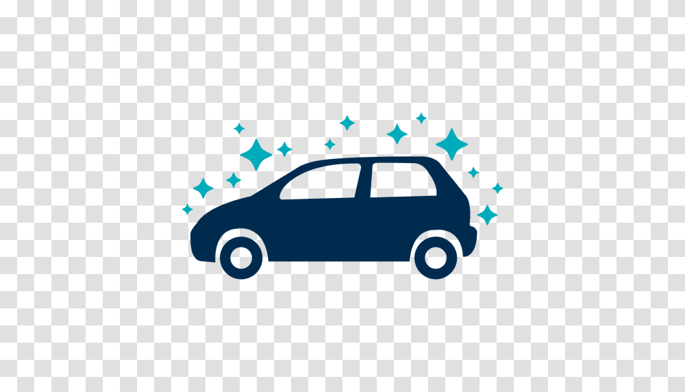 Clean Sparkling Car Icon, Sedan, Vehicle, Transportation, Automobile Transparent Png