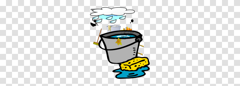 Clean The Environment Clip Art, Bucket, Washing Transparent Png