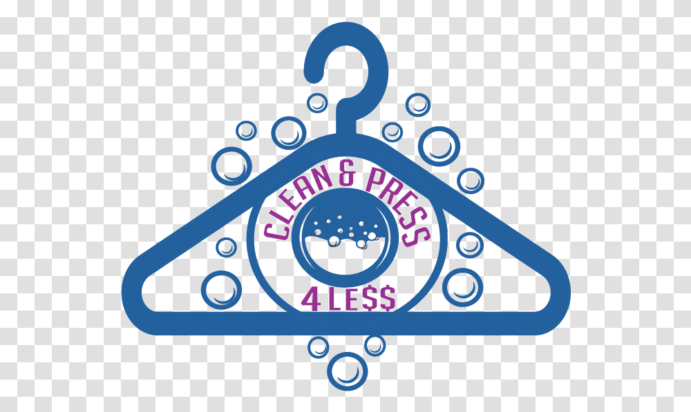 Clean & Press 4 Less Clip Art, Text, Triangle, Graphics, Symbol Transparent Png