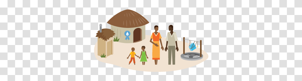 Clean Water Health And Sharing, Person, Human, People, Family Transparent Png