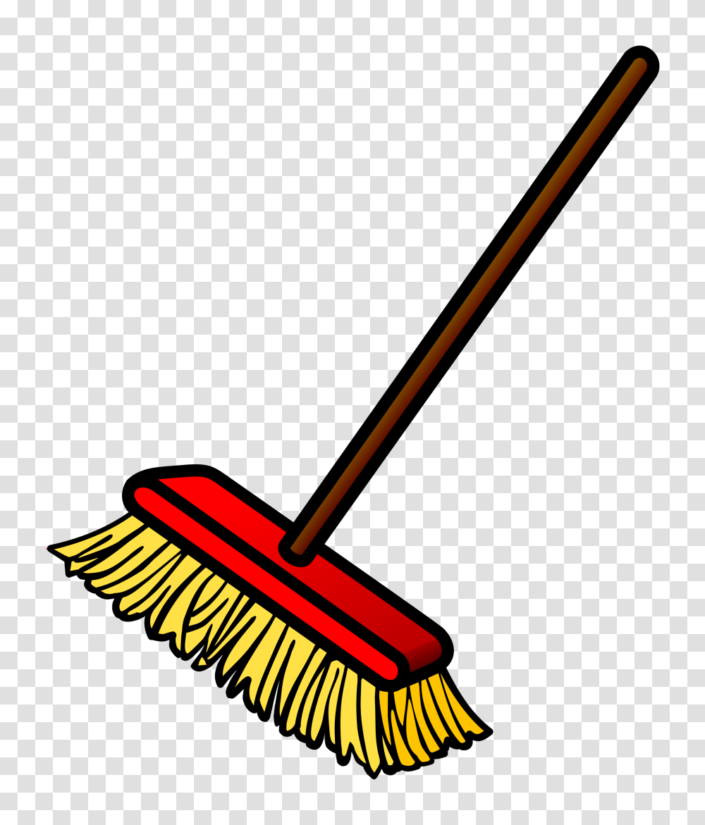 Clean Witch Cliparts, Broom Transparent Png