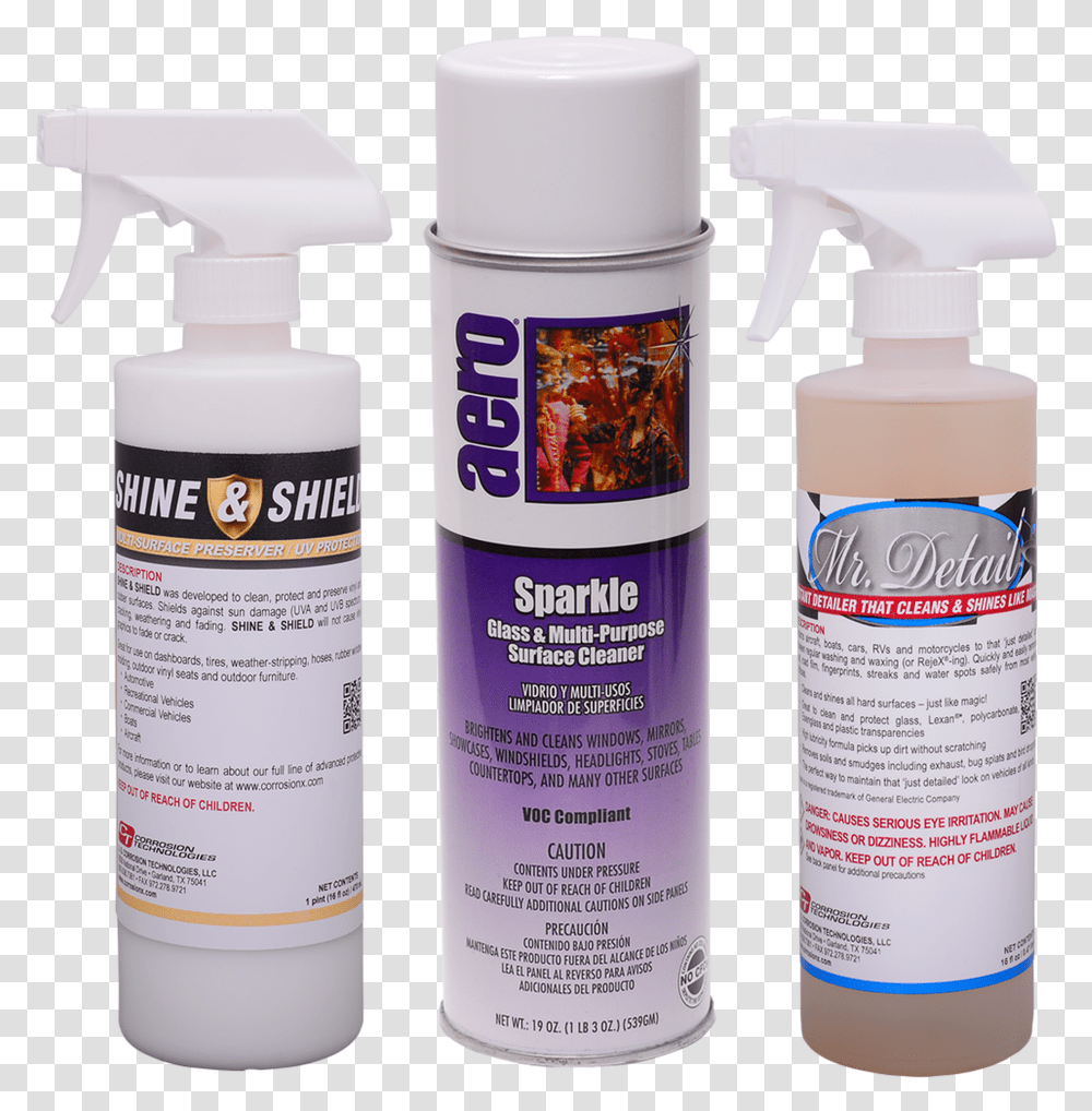 Clean Your Paint And Glass And Make Those Tires Shine, Tin, Can, Spray Can, Shaker Transparent Png
