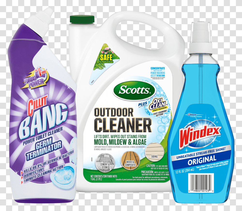 Cleaners Cillit Bang, Label, Bottle, Tin Transparent Png