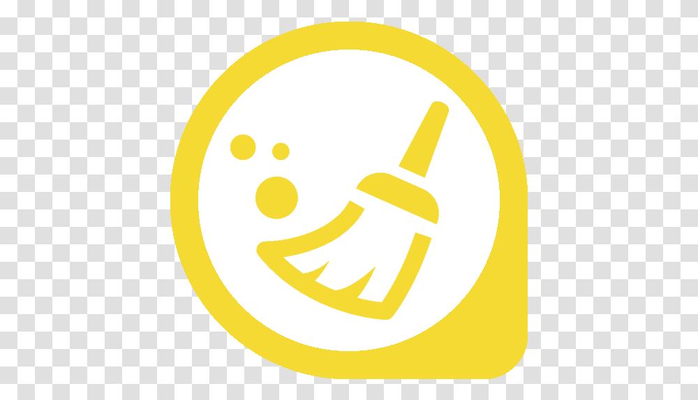 Cleaners Happy, Text, Juggling, Broom, Curling Transparent Png