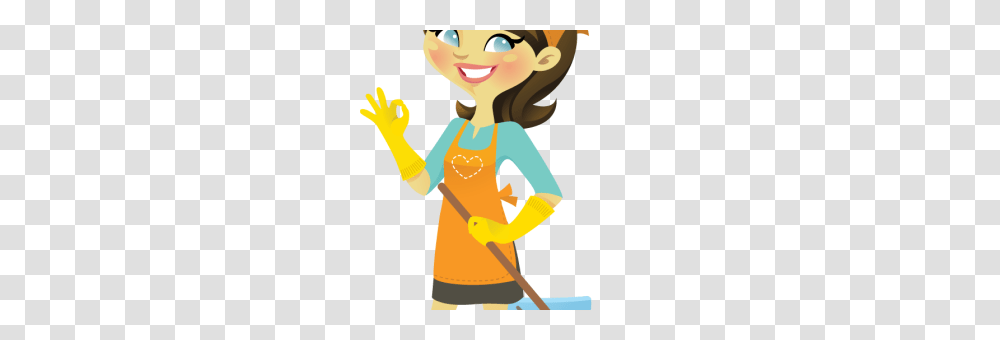 Cleaners In Chester Domestic Cleaning Well Polished Clipart, Person, Human, Legend Of Zelda Transparent Png