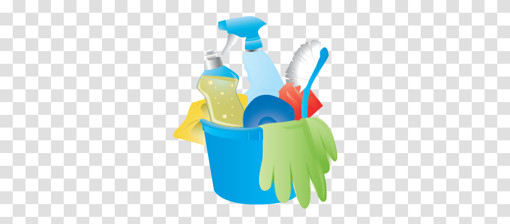 Cleaning 1 Image Cleaning, Bucket, Plastic, Snowman, Winter Transparent Png
