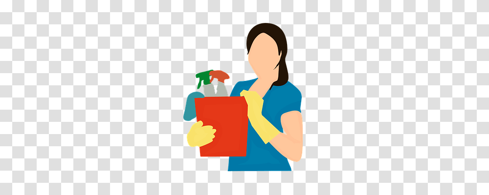 Cleaning Person, Human, Performer, Reading Transparent Png