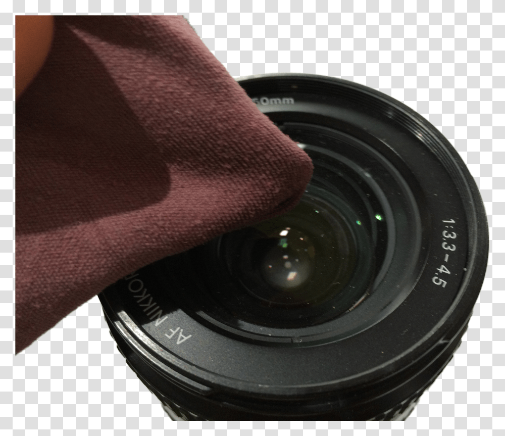 Cleaning A Lens Camera Lens Transparent Png