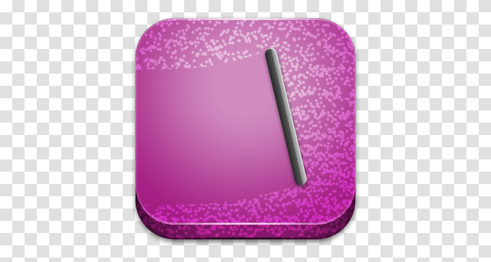 Cleaning App Icon Apple Images Girly, Purple, Pen, Paper, Text Transparent Png