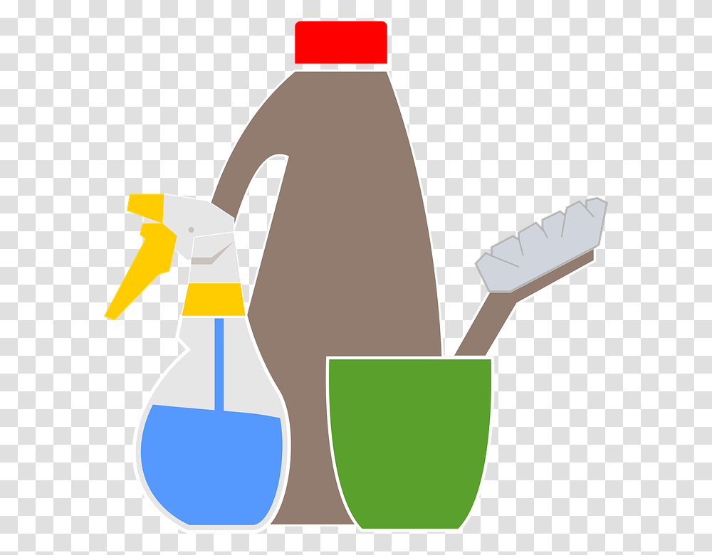 Cleaning Brush Detergent Bleach Clean Detergent, Shovel, Tool, Toothbrush Transparent Png