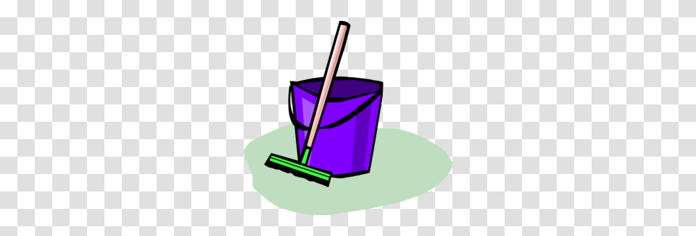 Cleaning Bucket Clip Art, Broom Transparent Png
