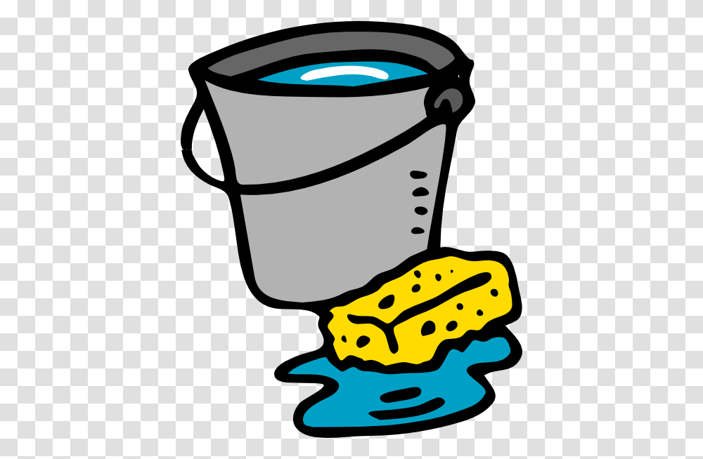 Cleaning Bucket Sponge Water Clip Art For Web, Helmet, Apparel Transparent Png
