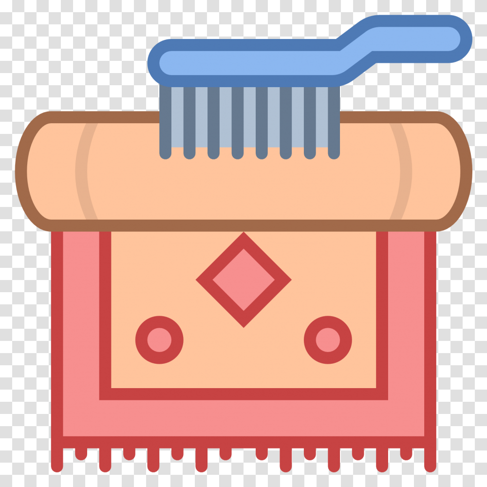 Cleaning Carpet Icon, First Aid, Brush, Tool Transparent Png