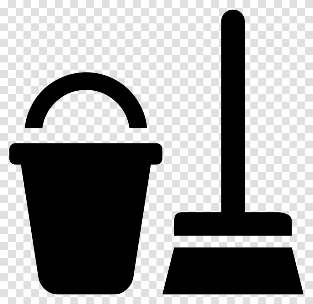 Cleaning Cleaner Icon Free, Shovel, Tool, Tin, Can Transparent Png