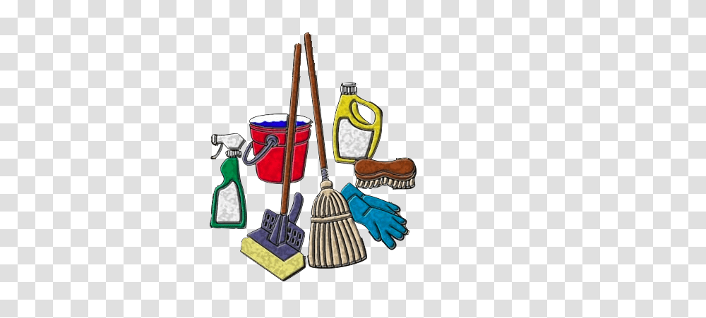 Cleaning Clipart House, Broom Transparent Png