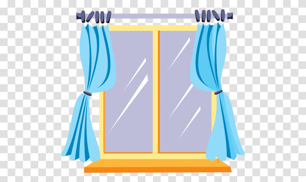Cleaning Clipart Window Clipart, Curtain, Bow, Shower Curtain Transparent Png