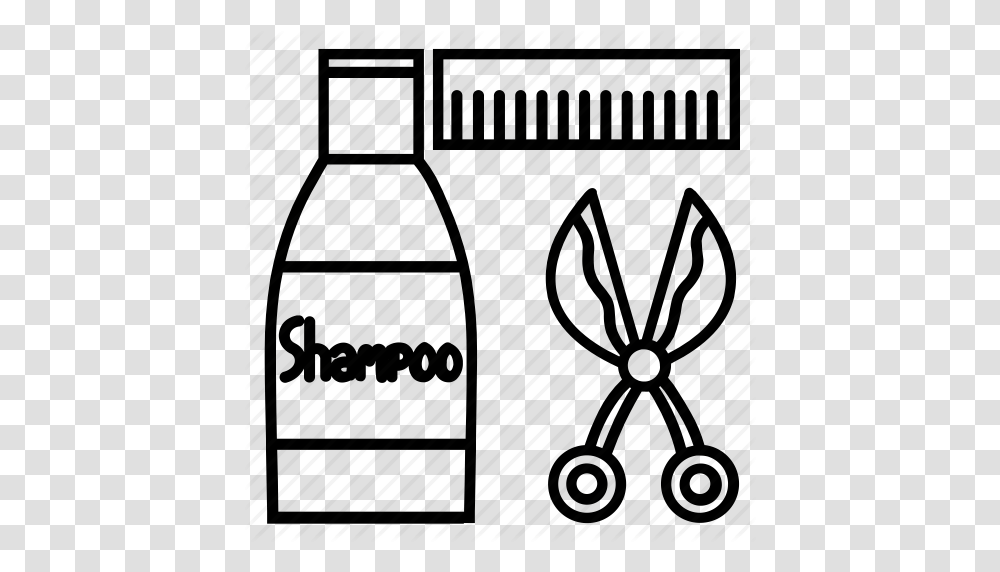Cleaning Comb Pet Pets Scissors Shampoo Treatment Icon, Plant, Plate Rack, Plot Transparent Png