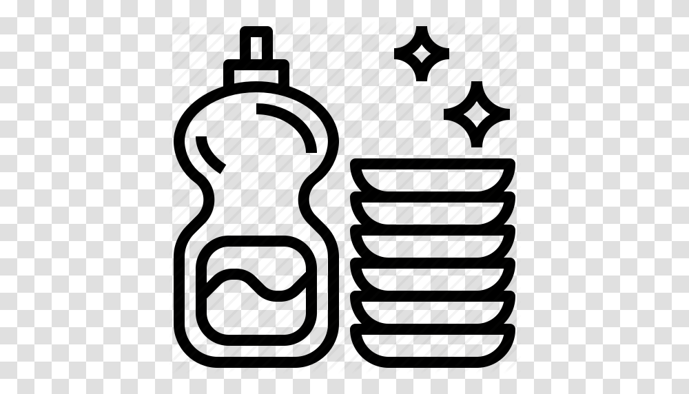 Cleaning Dishes Furniture And Household Liquid Soap Plates, Piano, Musical Instrument, Bottle, Spiral Transparent Png