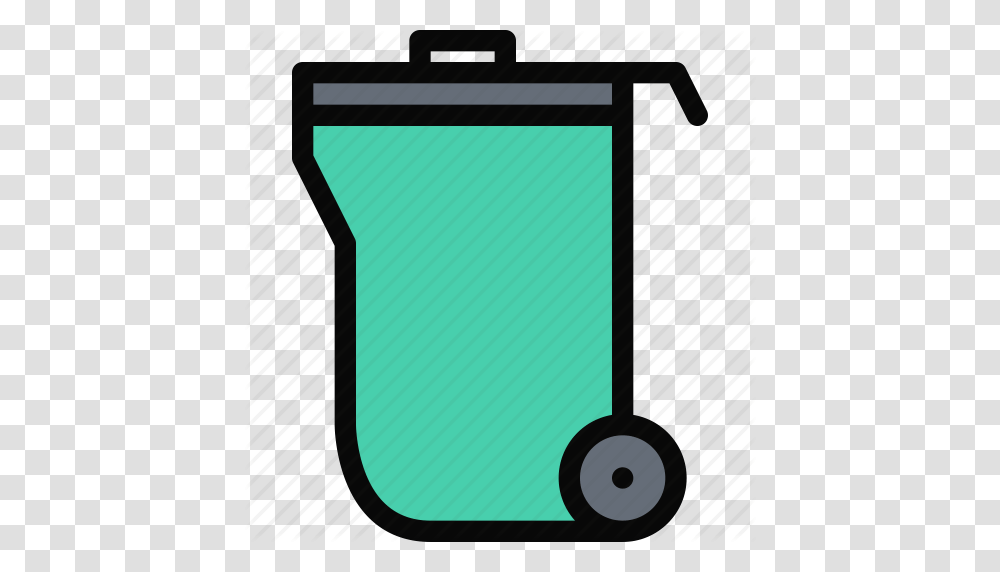 Cleaning Dumpster Maid Profession Service Work Icon Icon, Electronics, Computer, Security Transparent Png