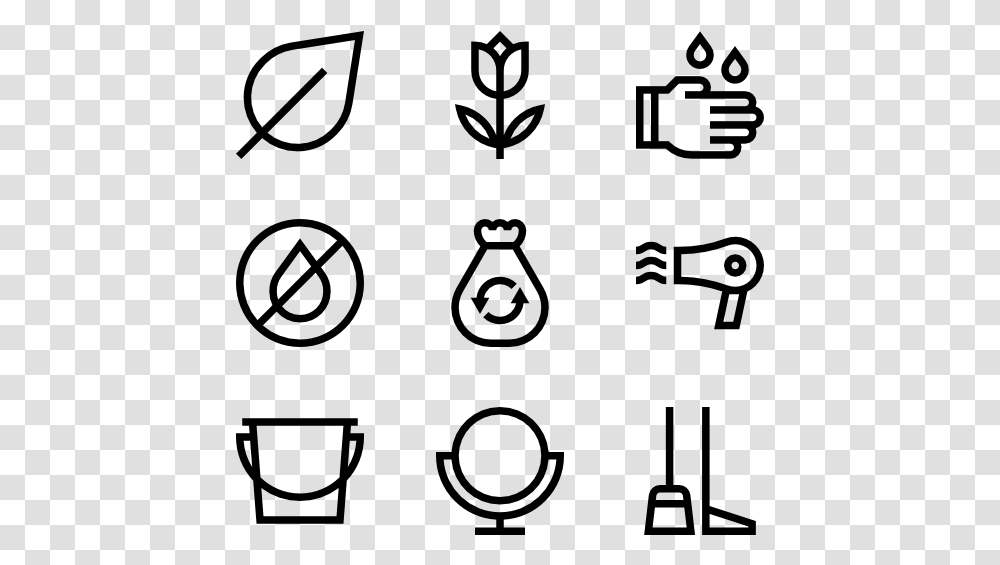 Cleaning Hand Drawn Icon, Gray, World Of Warcraft Transparent Png