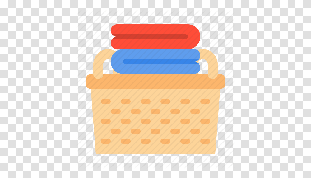 Cleaning Houehold Housekeeping Laundry Laundry Basket Icon, Texture, File, Label Transparent Png