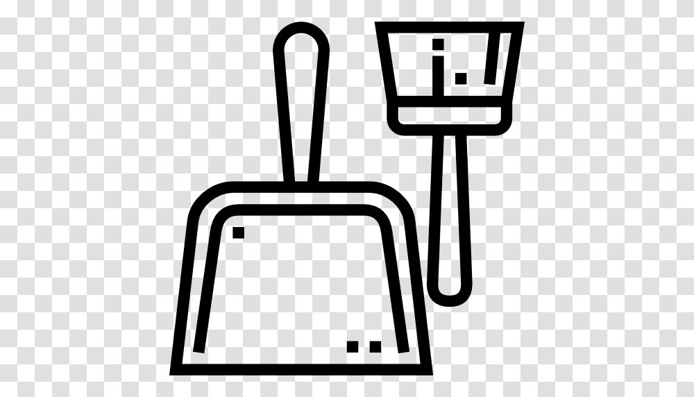 Cleaning Icon, Cowbell, Lawn Mower, Tool, Transportation Transparent Png