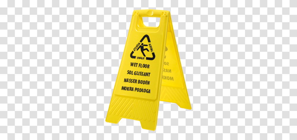 Cleaning In Process Sign, Fence, Barricade, Road Sign Transparent Png