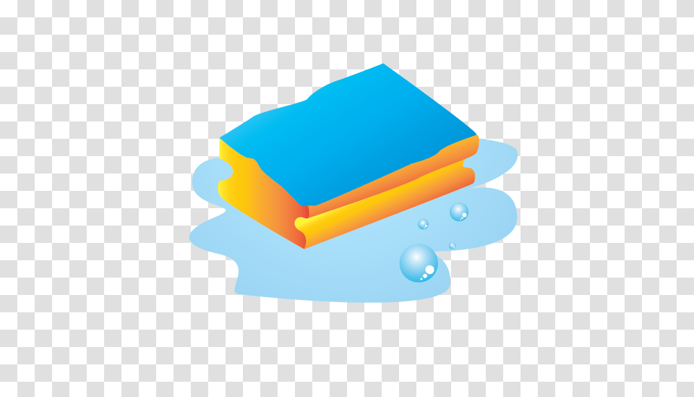 Cleaning Janitor Sponge Icon, Foam, File Transparent Png