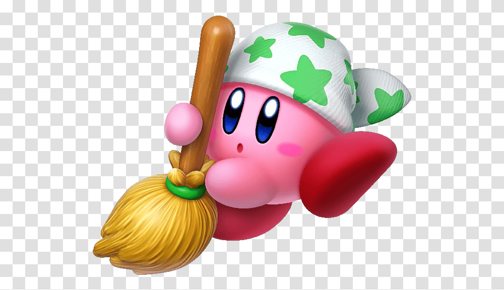 Cleaning Kirby Star Allies Cleaning, Toy, Broom Transparent Png