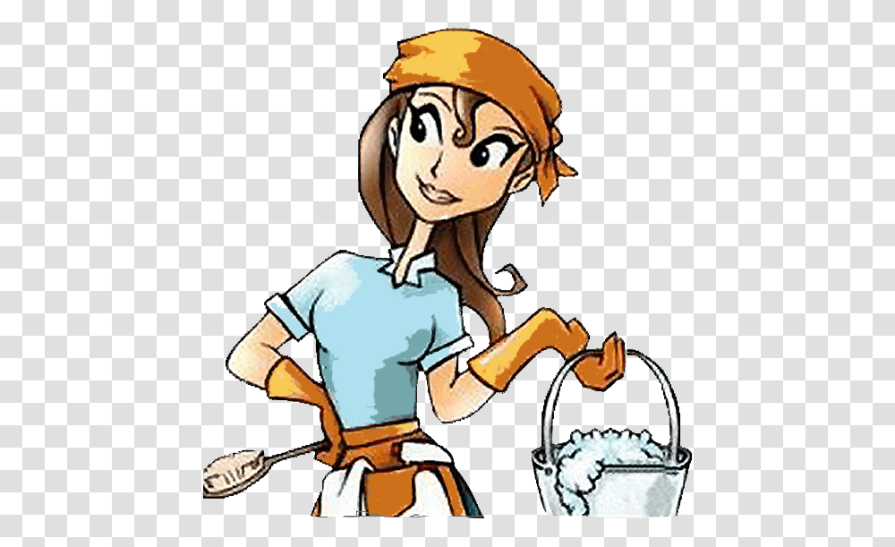 Cleaning Lady House Cleaner, Person, Human Transparent Png