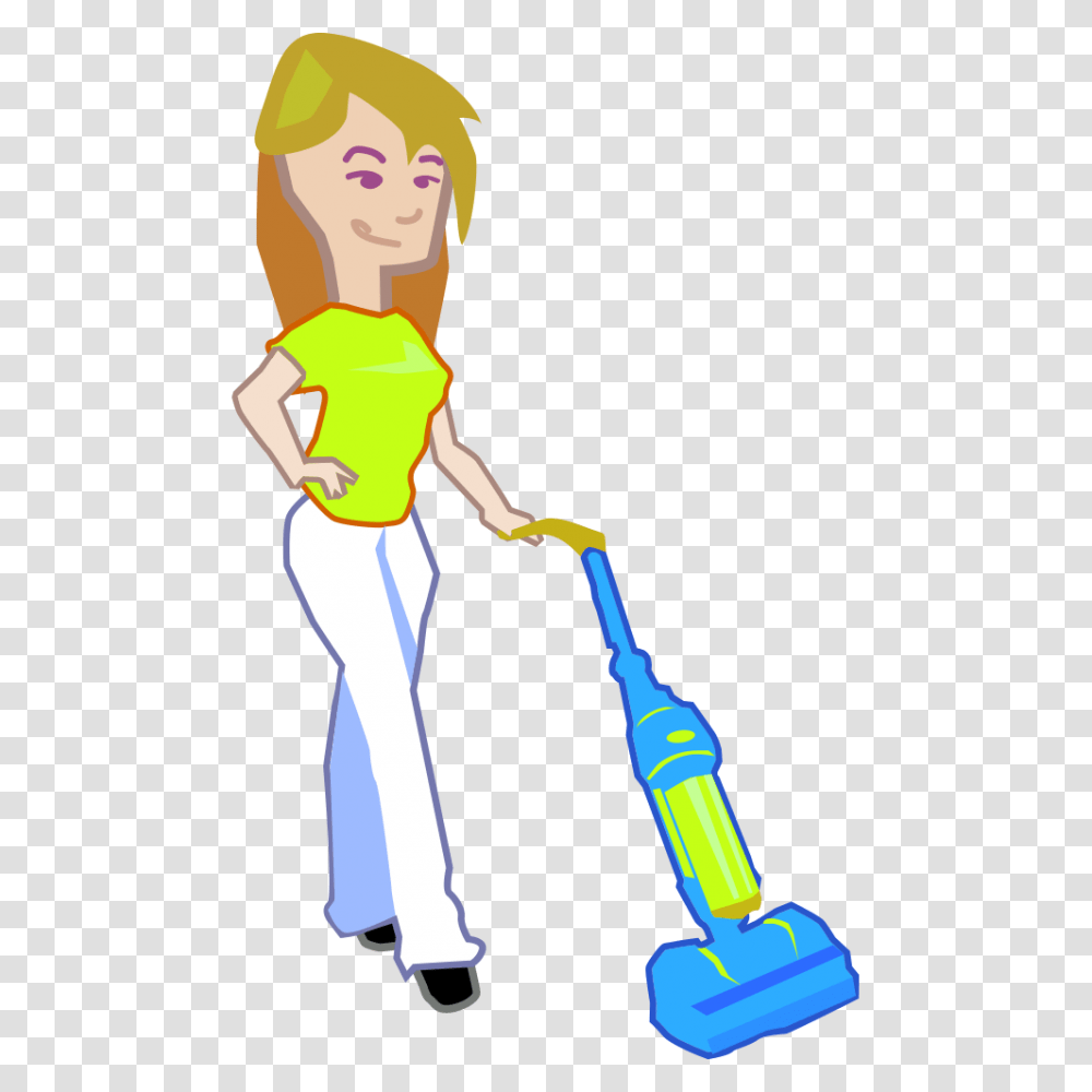 Cleaning Lady Image Free Download Clip Art, Person, Human, Vacuum Cleaner, Appliance Transparent Png