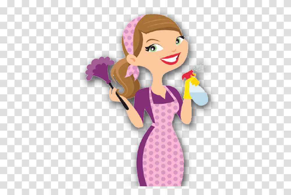 Cleaning Lady, Performer, Female, Leisure Activities Transparent Png