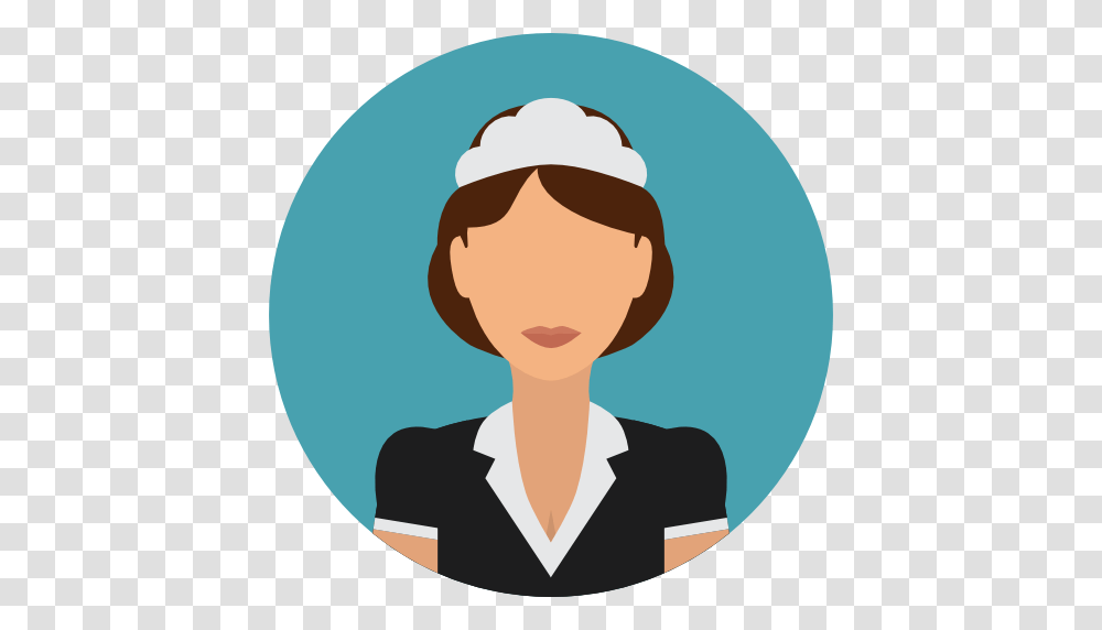 Cleaning Lady, Person, Face, Logo Transparent Png