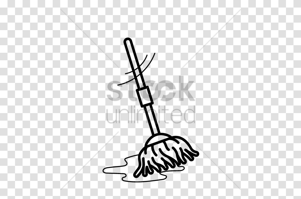 Cleaning Mop Vector Image, Face, Triangle, Sport Transparent Png