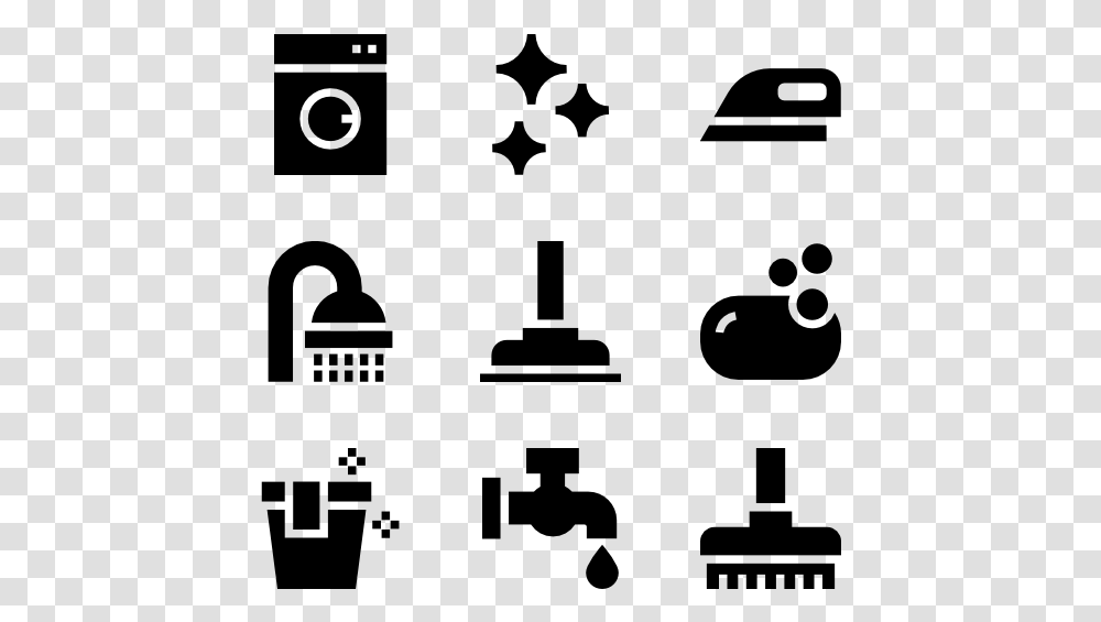 Cleaning Police Icon Vector, Gray, World Of Warcraft Transparent Png