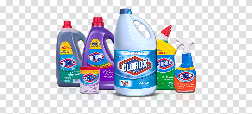 Cleaning Products Clorox, Label, Text, Bottle, Beverage Transparent Png