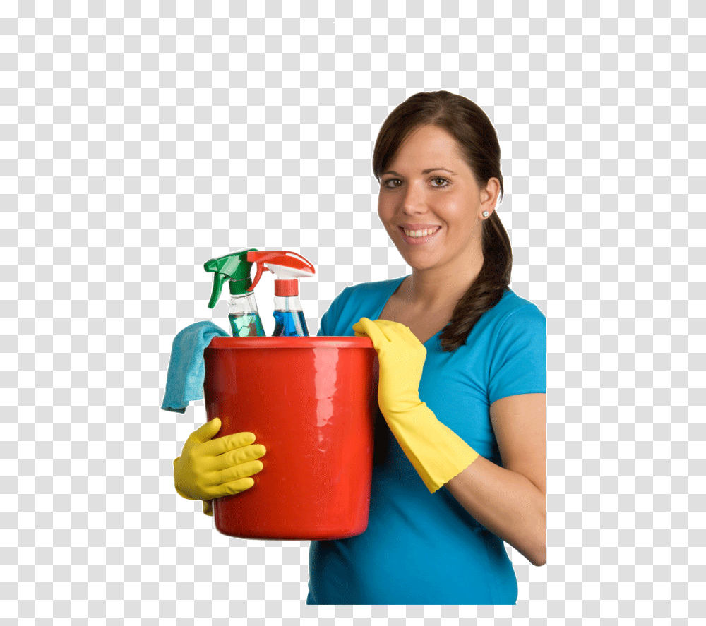Cleaning Service Cleaning Company At London, Person, Human, Bucket Transparent Png