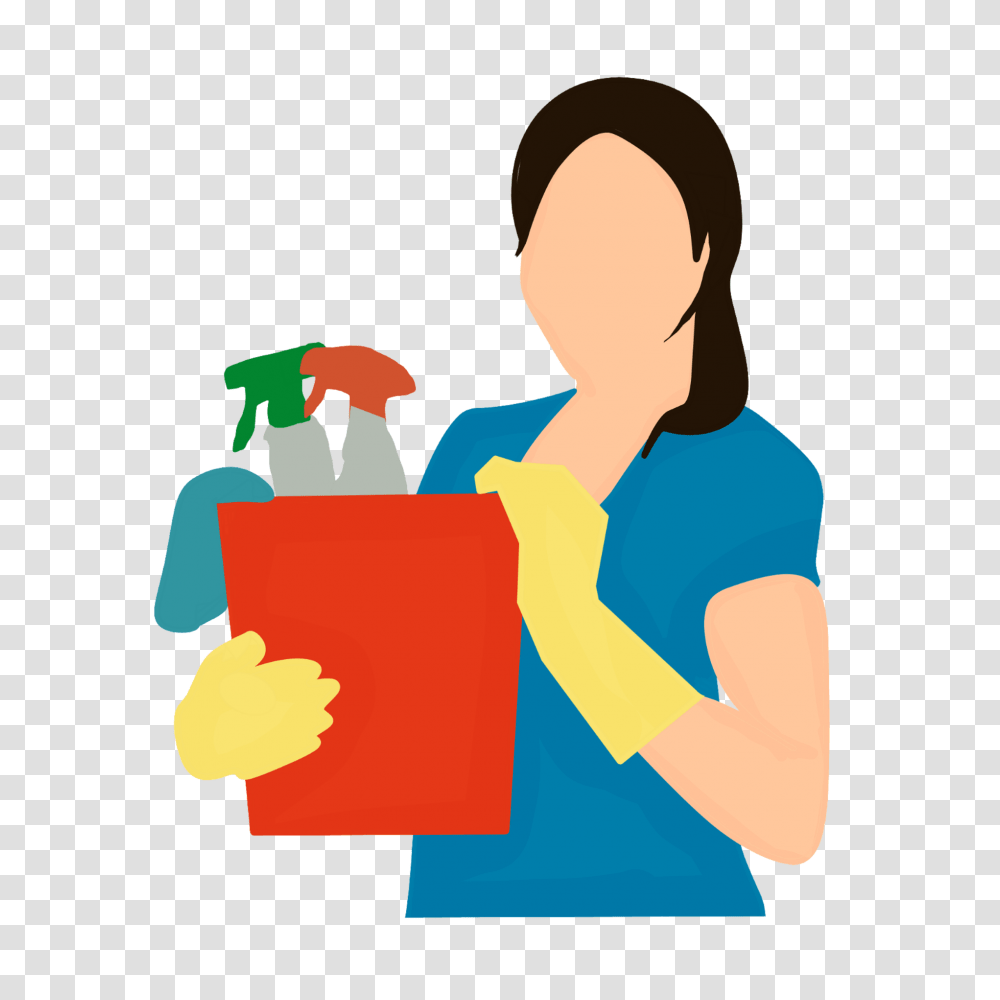 Cleaning Service, Person, Human, Performer, Student Transparent Png