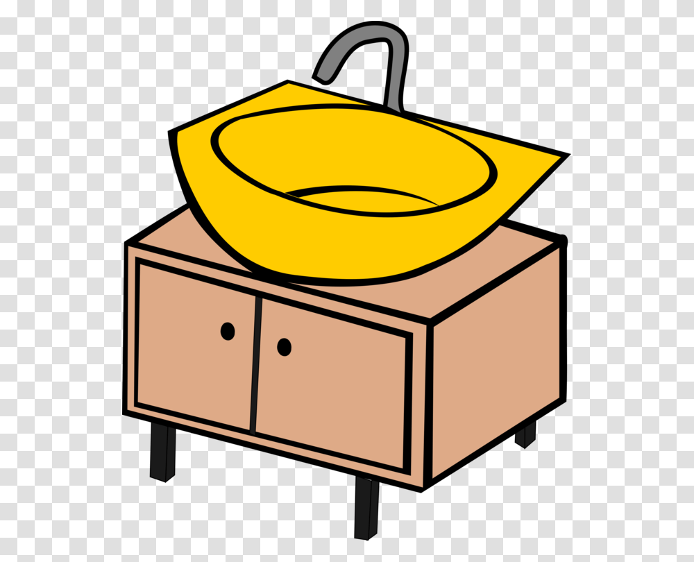 Cleaning Sink Computer Icons Washing Kitchen, Furniture, Bowl, Mailbox, Letterbox Transparent Png