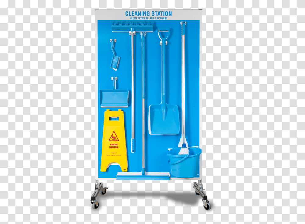 Cleaning Stations For Warehouse, Tool, Shovel, Brush Transparent Png