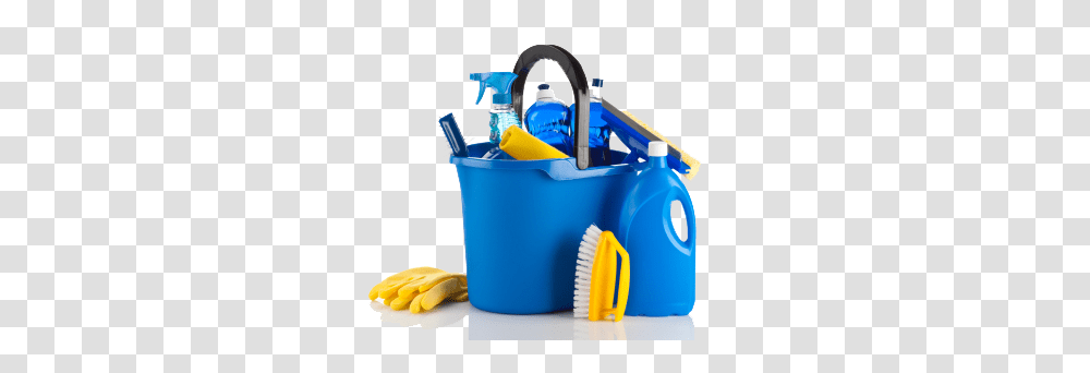 Cleaning Supplies, Bucket, Plastic Transparent Png