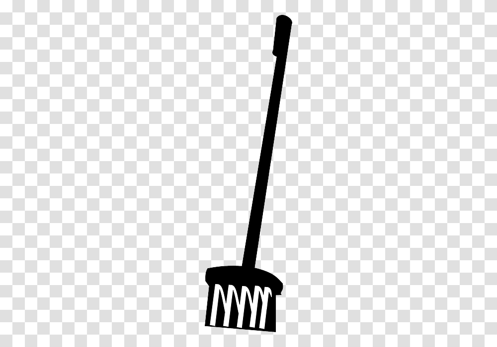 Cleaning Supplies Clip Art Black And White Clipart, Shovel, Tool, Metropolis, Cutlery Transparent Png