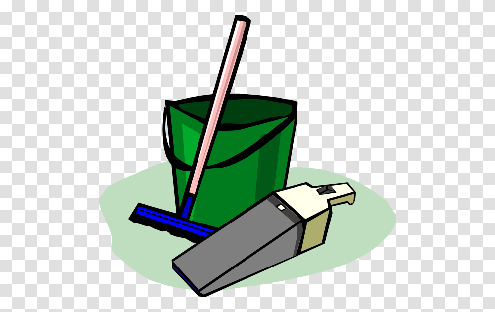 Cleaning Supplies Clip Art, Lawn Mower, Tool, Bucket, Broom Transparent Png
