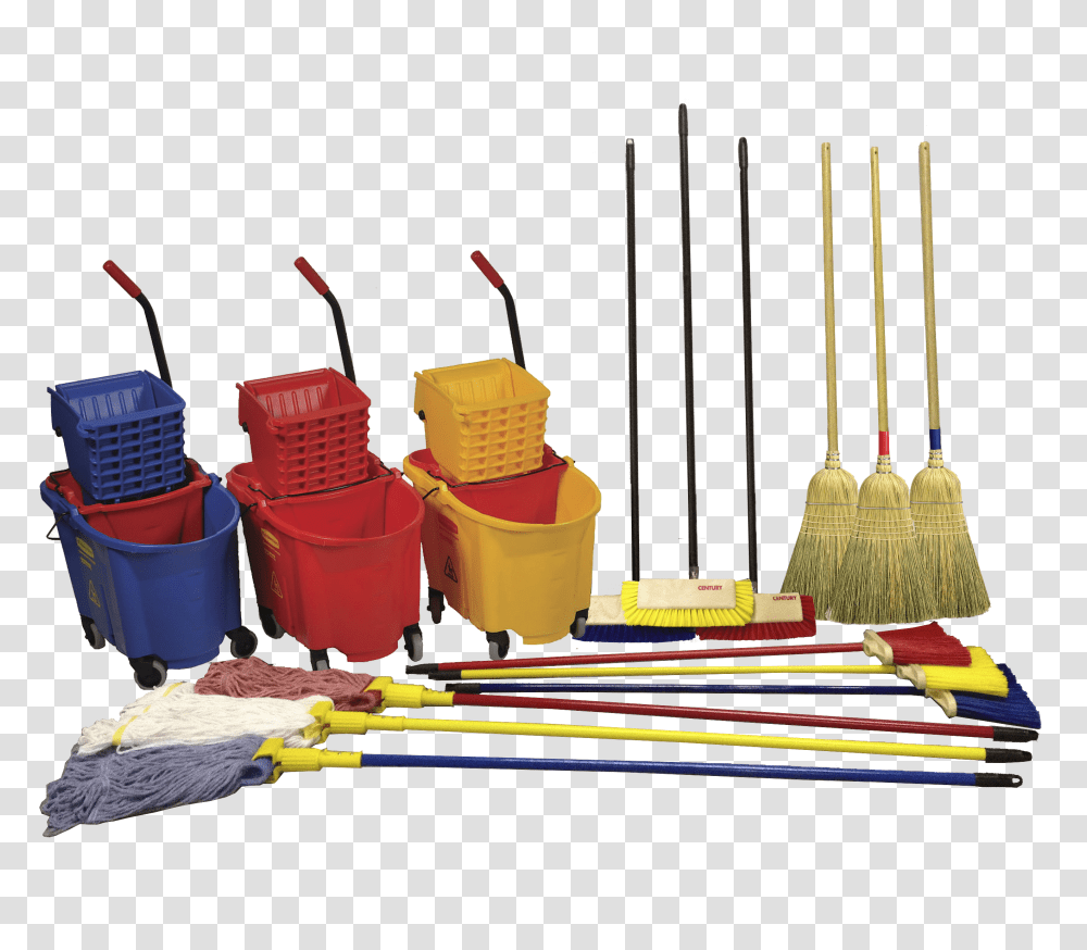 Cleaning Supply Cliparts Free Download Clip Art, Bucket, Broom Transparent Png