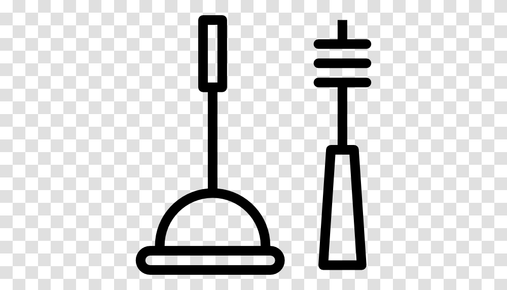 Cleaning Tools Plunger Tools And Utensils Toilet Brush Icon, Gray, World Of Warcraft Transparent Png