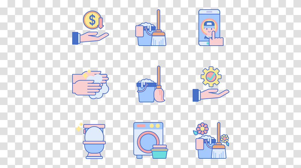 Cleaning Vector Icon, Alphabet Transparent Png