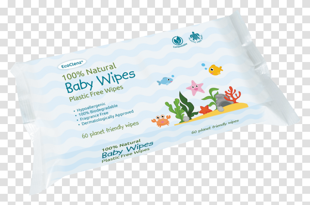 Cleaningcloths Co Uk 100 Natural Baby Wipes Natural Baby Wipes, Paper, Bird, Animal Transparent Png