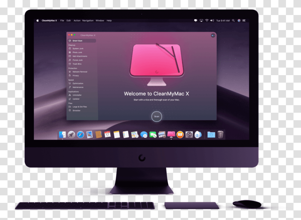 Cleanmymac, Computer, Electronics, Monitor, Screen Transparent Png