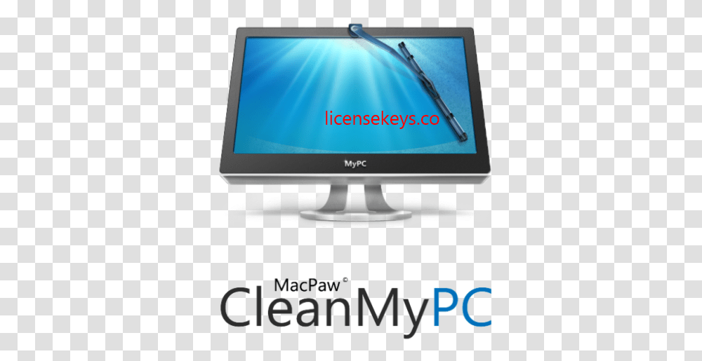 Cleanmypc 1 10 2 1999 Crack Activation Code 2019 Led Backlit Lcd Display, Monitor, Screen, Electronics, Computer Transparent Png